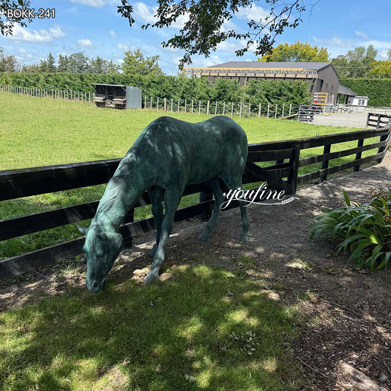 Garden Grazing Horse Statue New Zealand Feedback