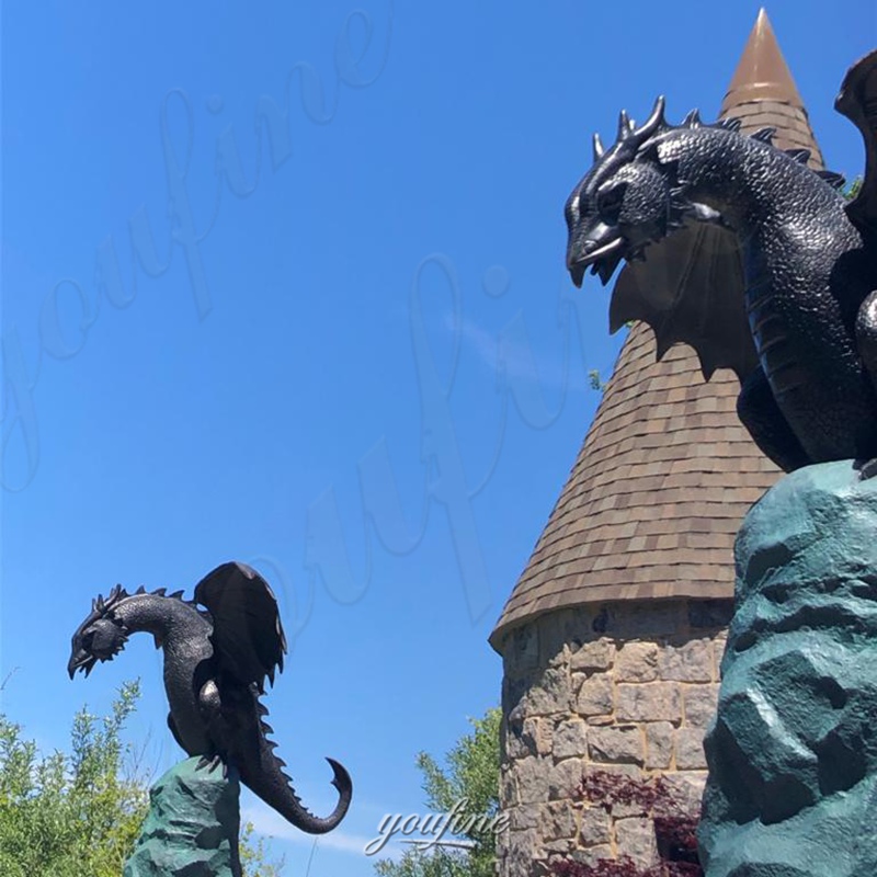 Feedback on the flying dragon statue