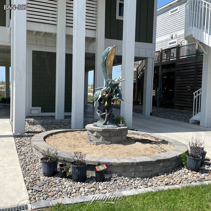 dolphin lawn ornament feedback from US