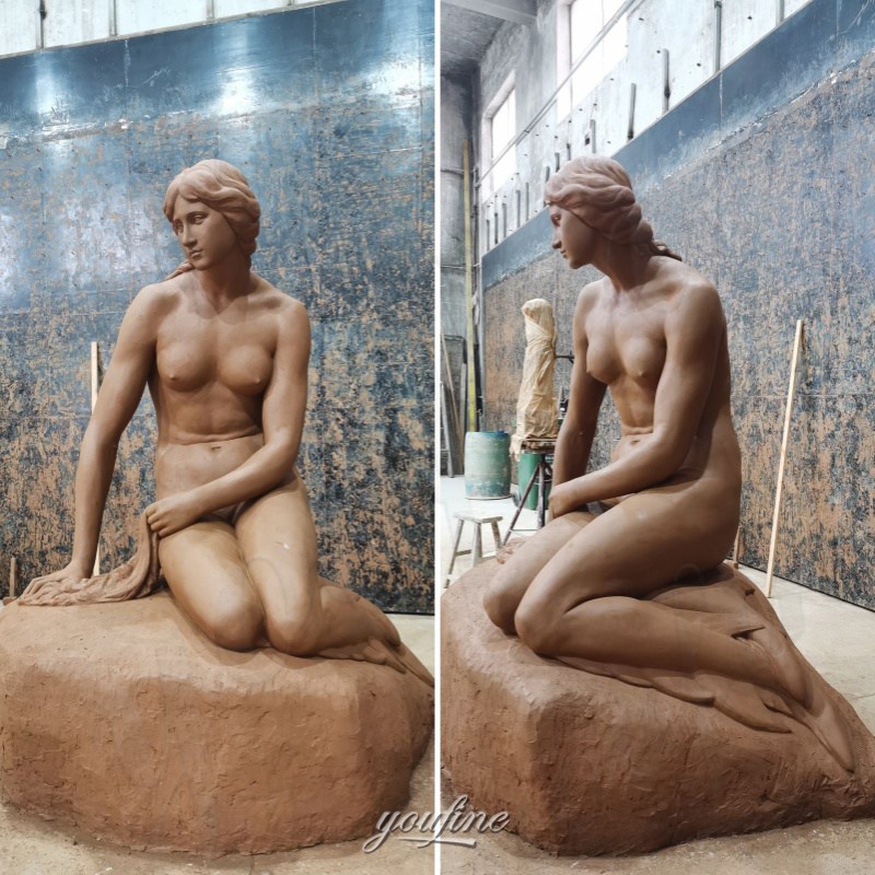1:1 Mermaid Clay Model