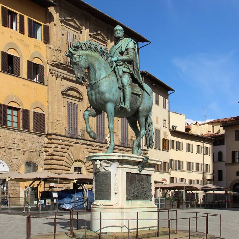 Equestrian Monument of Cosimo I