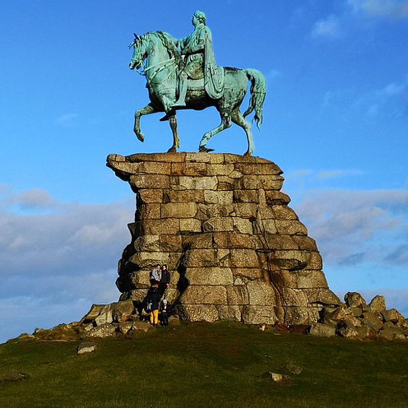 Equestrian Statue of St. George