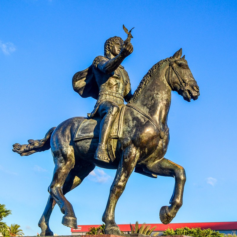 Equestrian statue of Alexander the Great