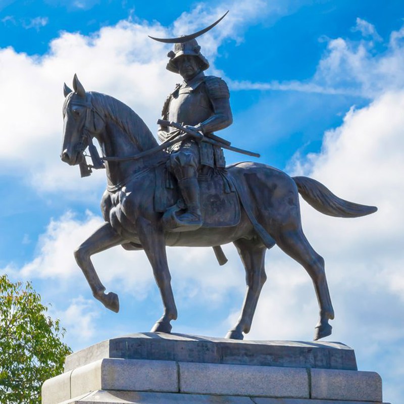 Equestrian statue of Date Masamune
