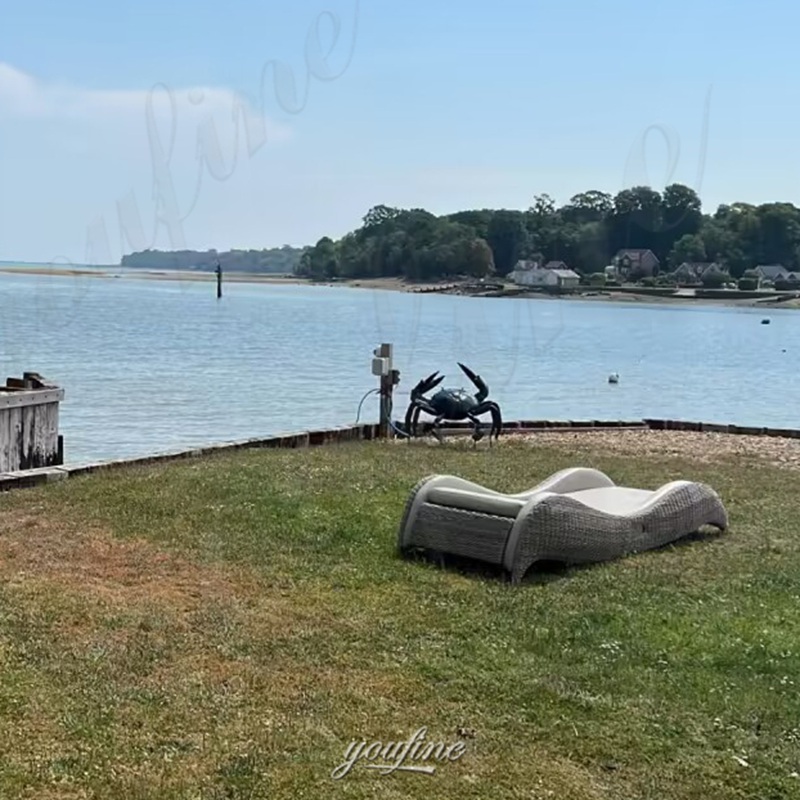 Feedback on the British bronze crab statue