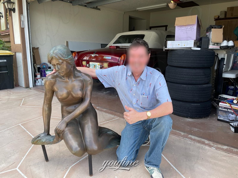 Little Mermaid Sculpture Feedback from US