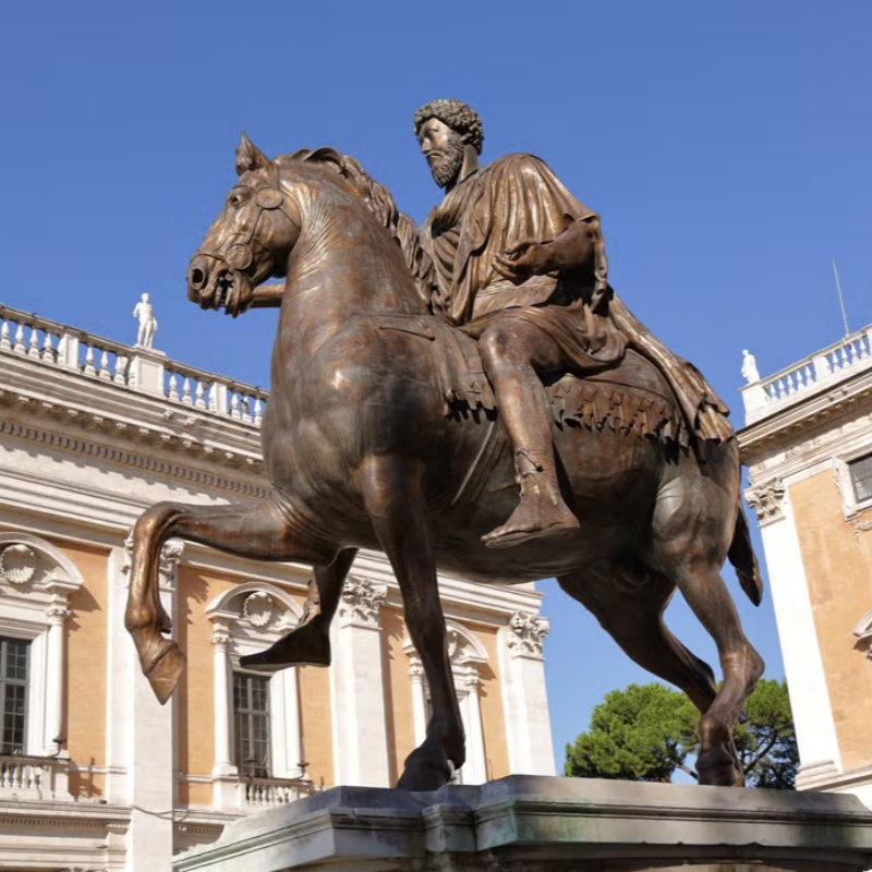 Marcus Aurelius Equestrian Statue