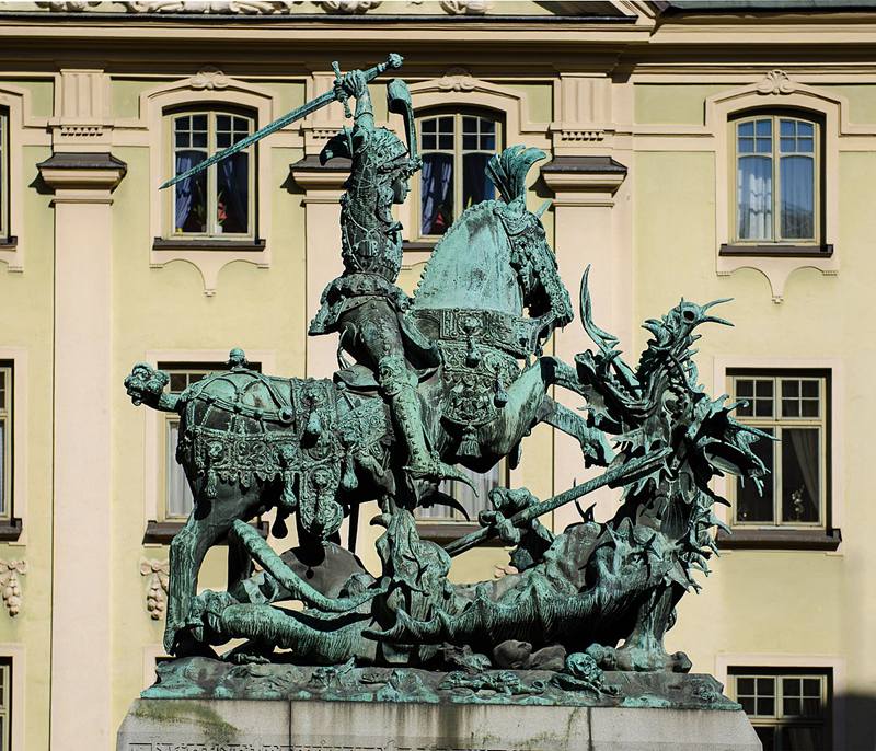 St. George and the Dragon