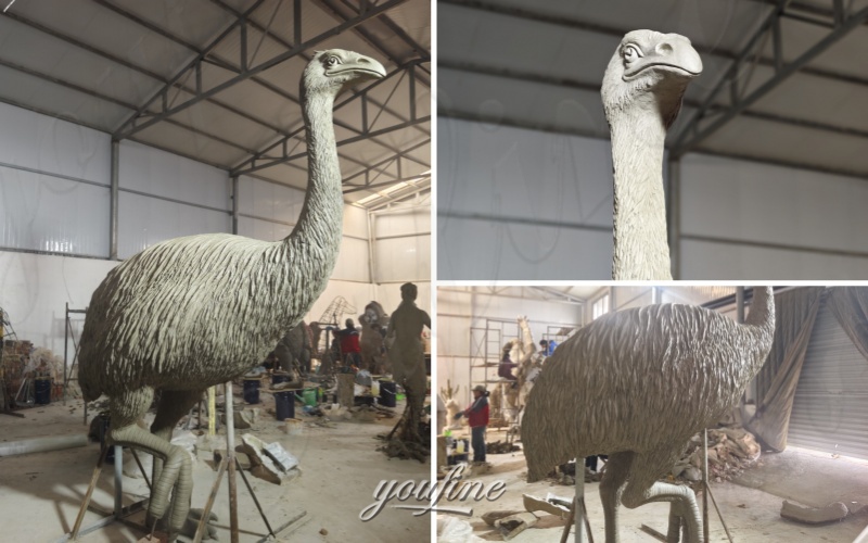 moa clay model
