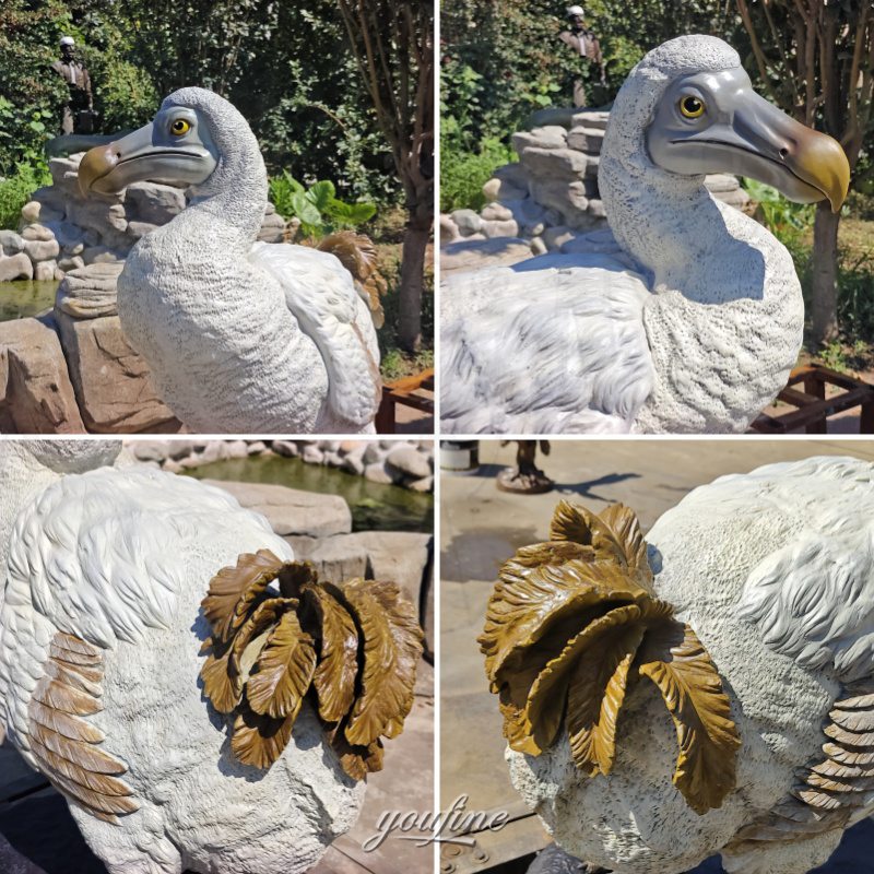 dodo statue details