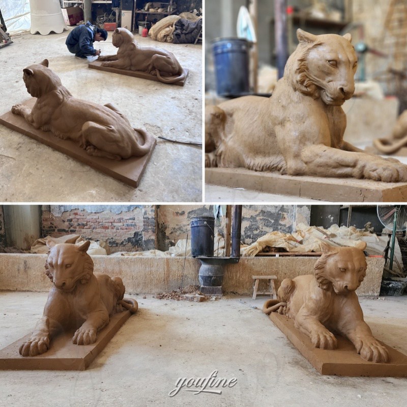 princeton university tiger clay model