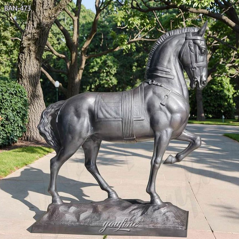 decorative horse statue