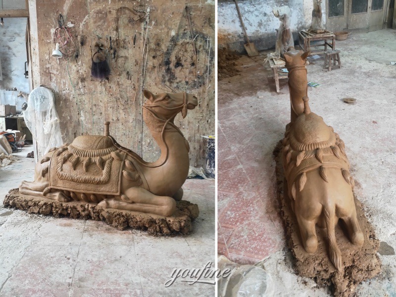 life size camel sculpture