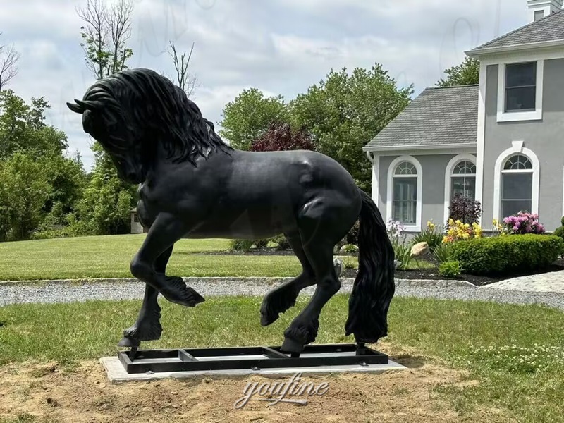 Friesians sculpture feedback from US