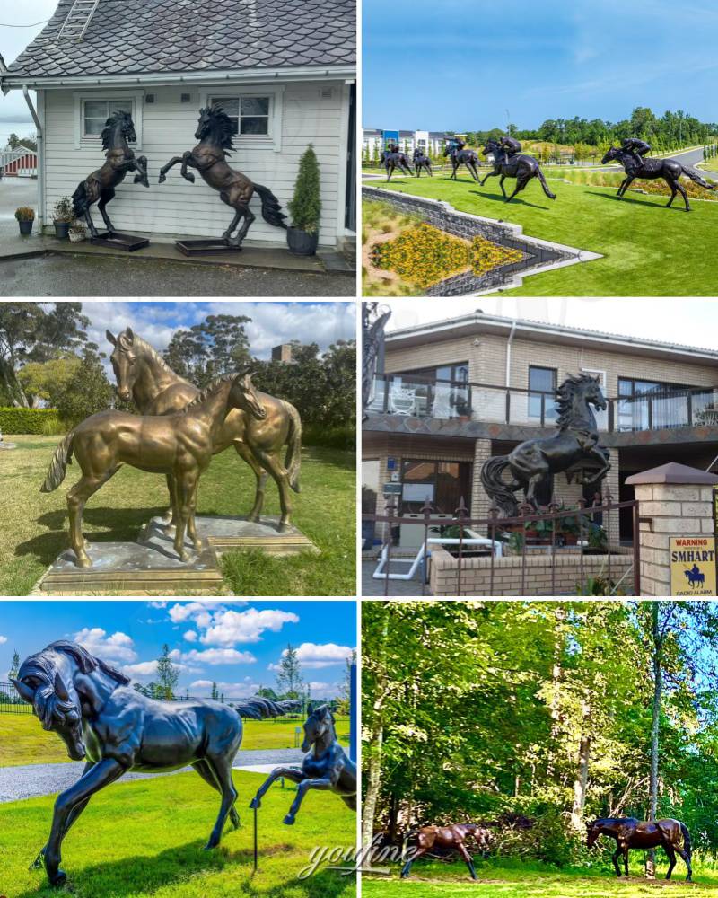 YouFine bronze horse statues feedback
