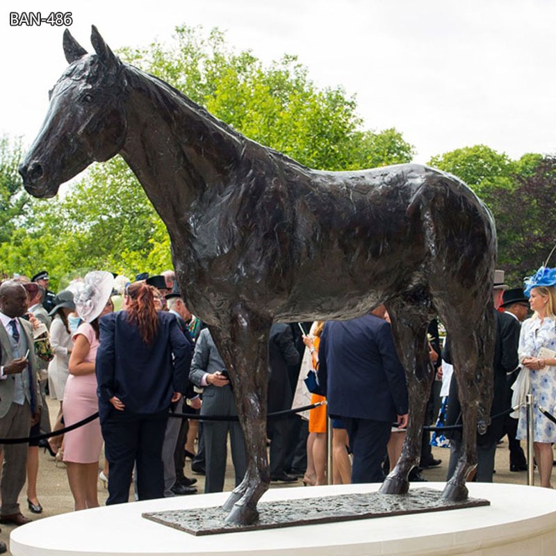 bronze Frankel sculpture