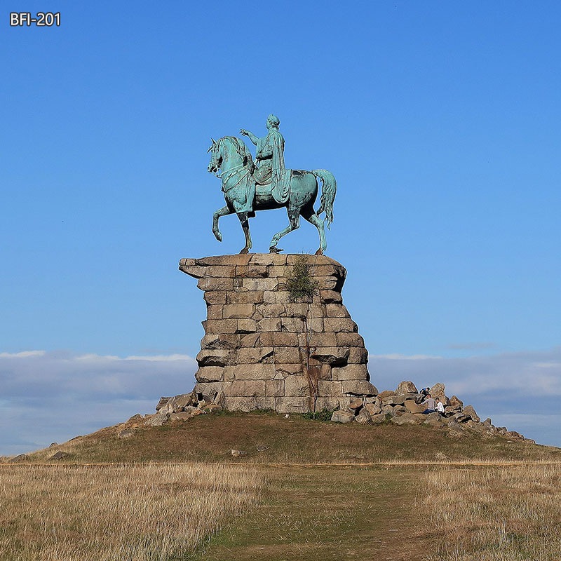 horse statue of king george iii