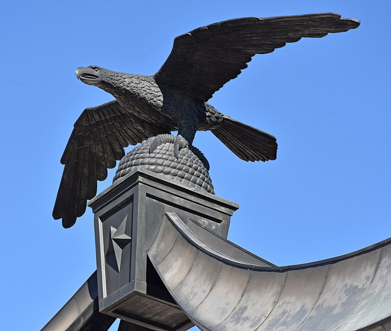 Eagle Gate (Salt Lake City, USA)