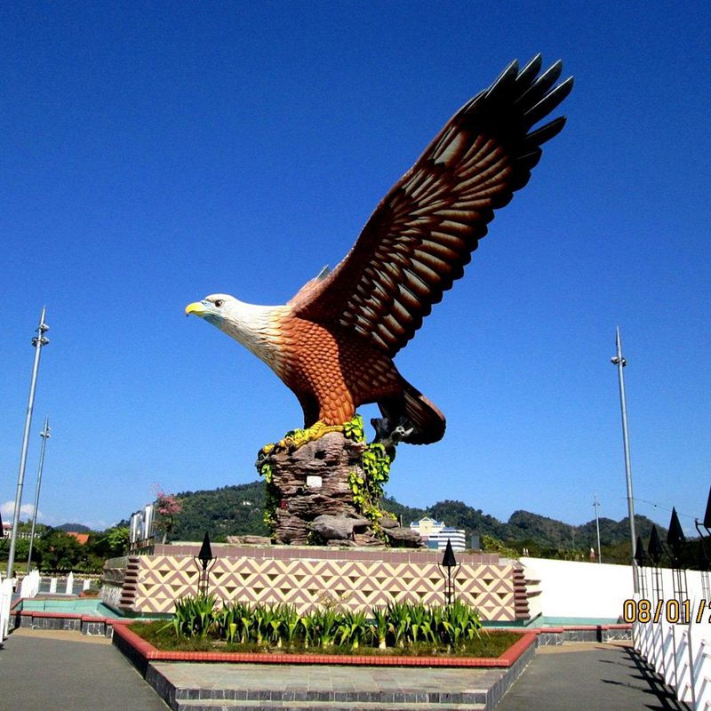 Eagle Square (Langkawi, Malaysia)