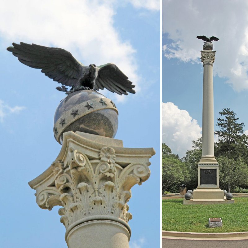 Spanish–American War Memorial, Arlington Cemetery (USA)