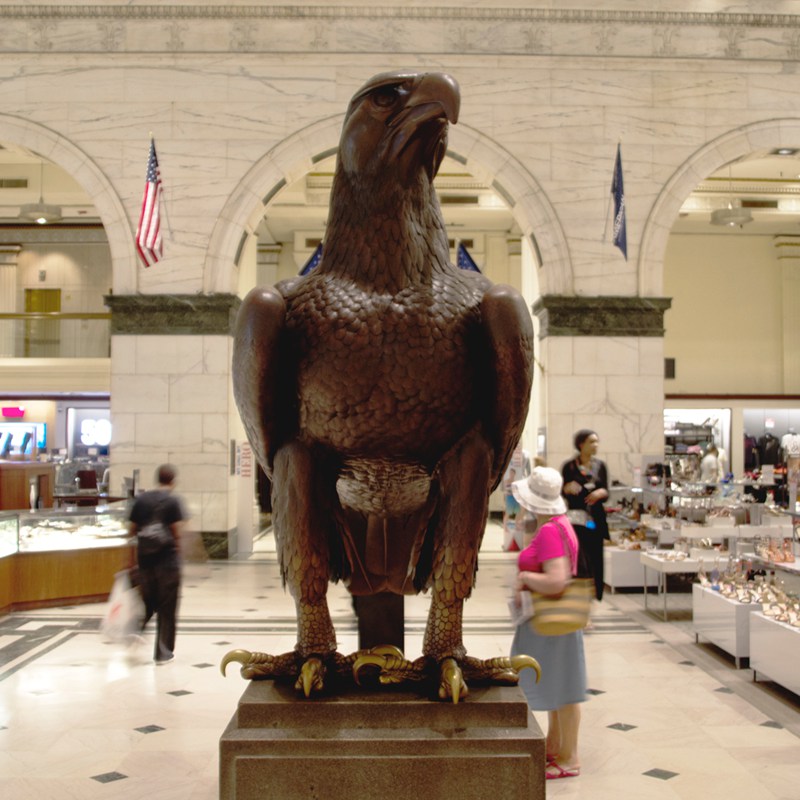 Wanamaker Eagle (Philadelphia, USA)