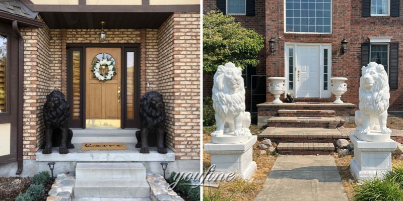 YouFine Lion Statues Customer Feedback