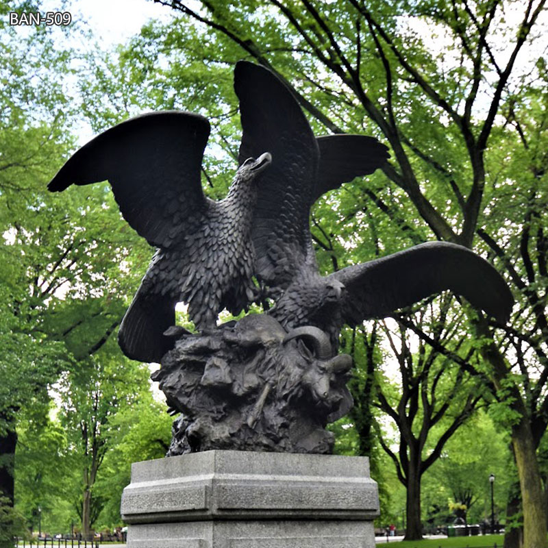 bird of prey sculpture