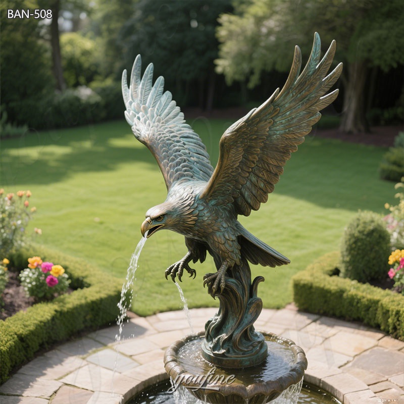 eagle water fountain