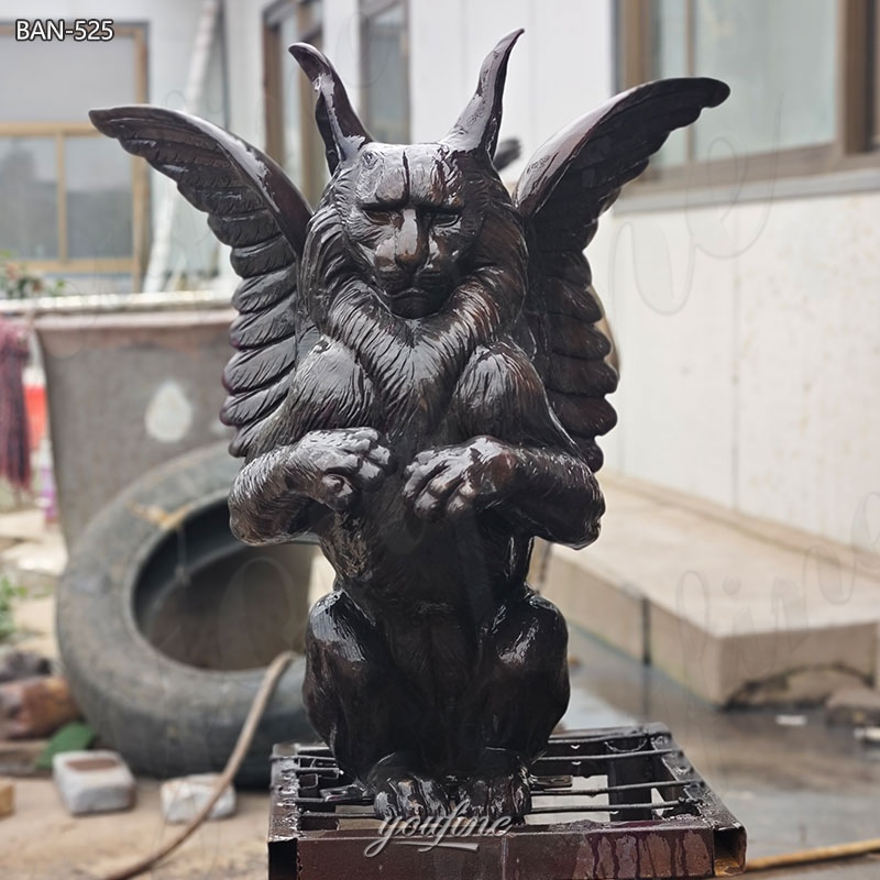 gothic statue