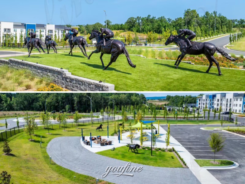 Horse Racing Statues Feedback
