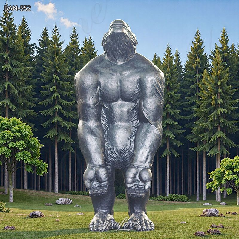 ape sculpture