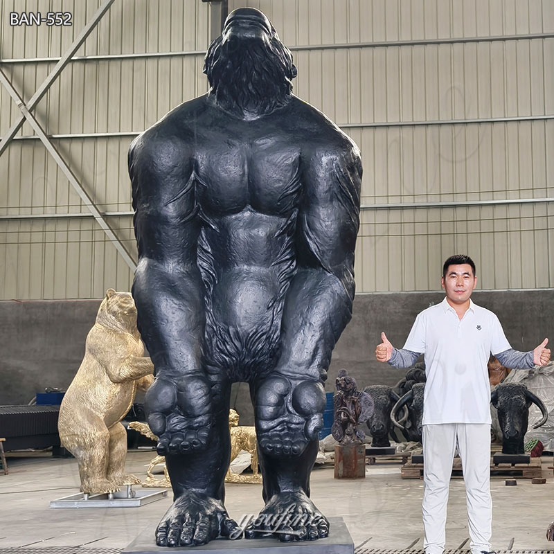 ape statue