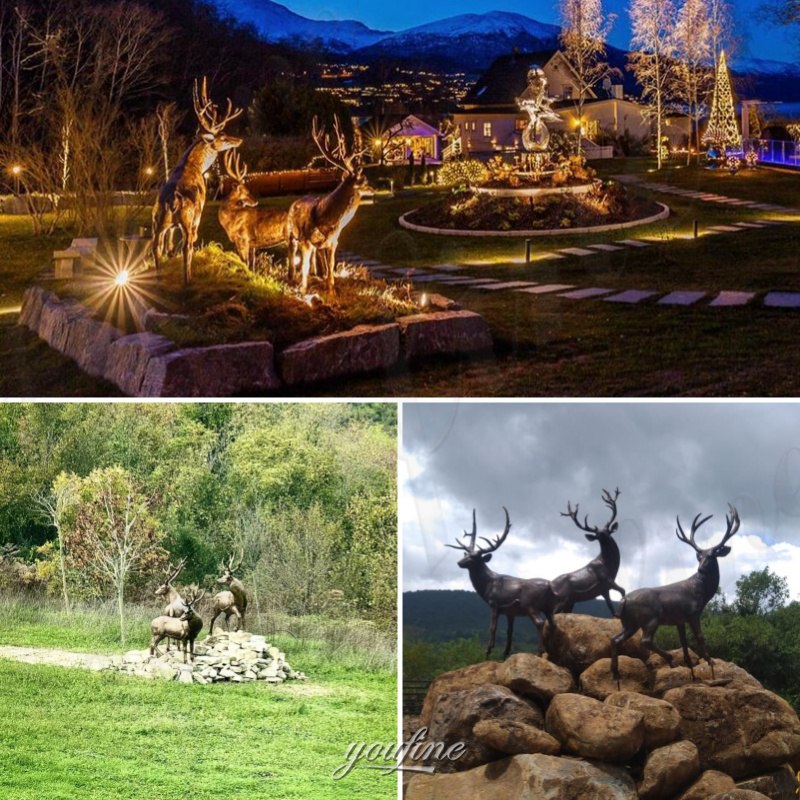 other life size deer sculpture feedback