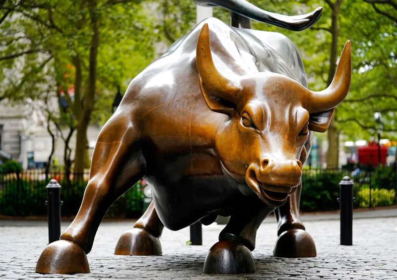 wall street bull