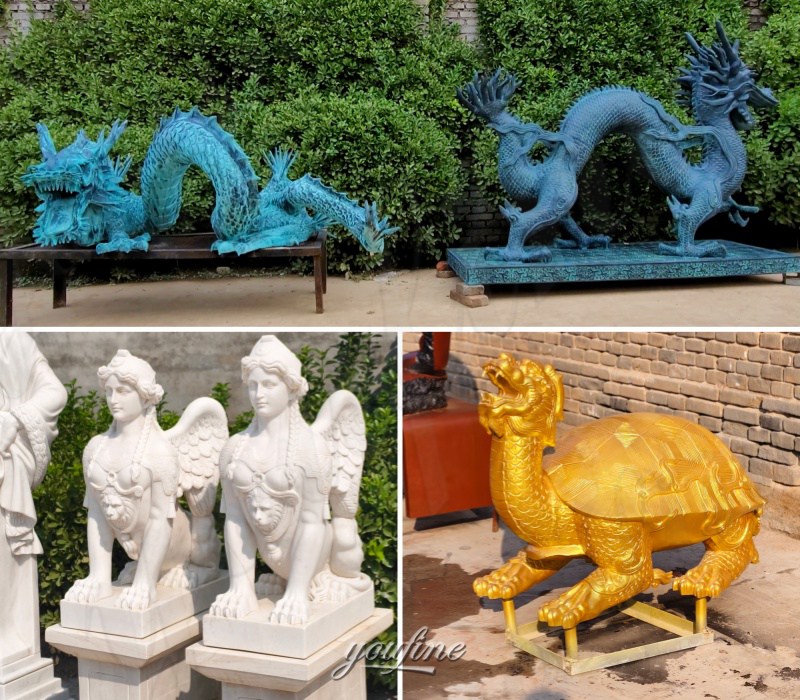 Mythical Creature Sculpture in YouFine