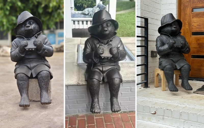 Paddington Bear Statue feedback