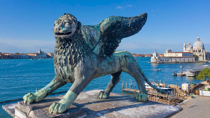 The-Lion-of-St.-Mark