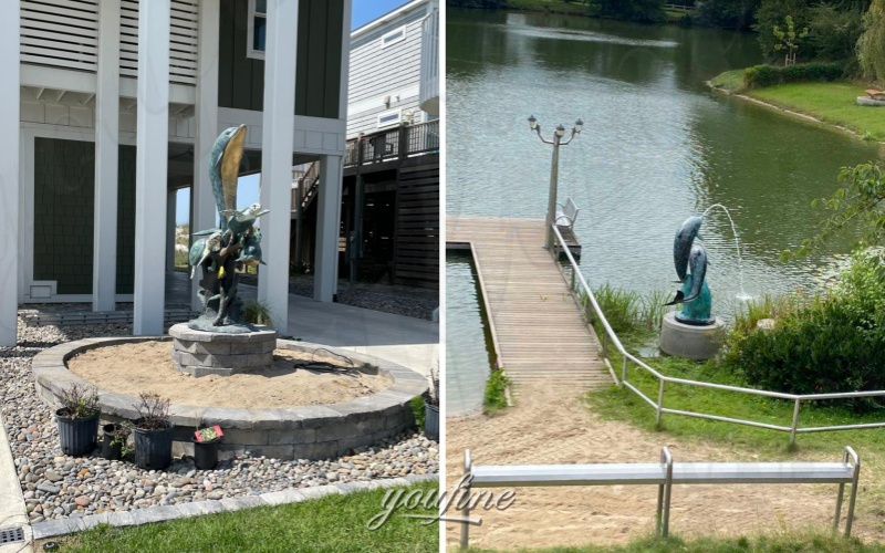 YouFine Bronze Dolphin Fountain Feedback
