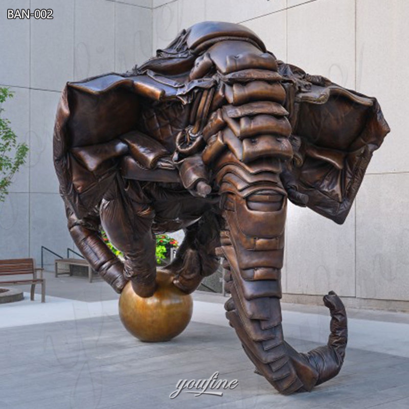 ago elephant statue