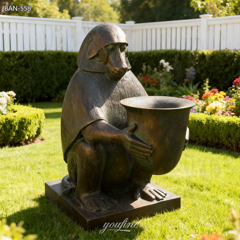 baboon lamp