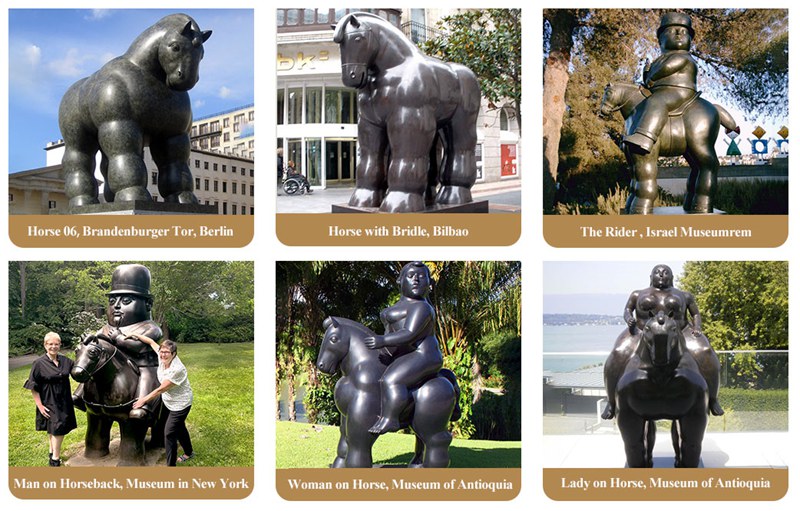 famous-Fernando-Botero-horse-sculpture