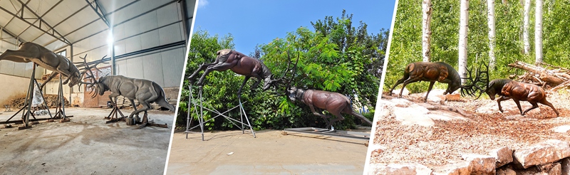 fighting-elk-from-clay-model-to-feedback