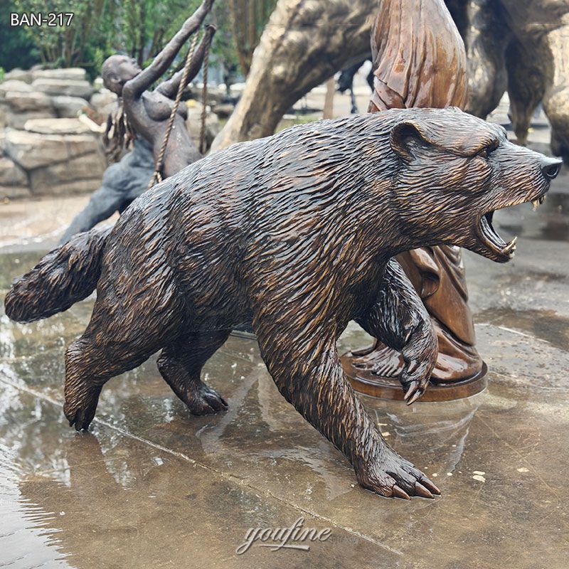 life size wolverine statue