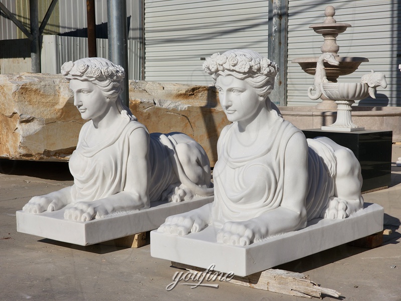 marble Sphinx statue in YouFine