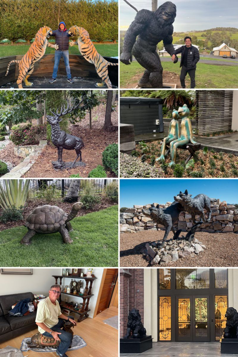 more animal sculptures feedback