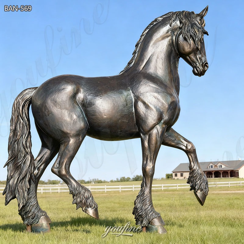 Bronze Large Outdoor Horse Statue