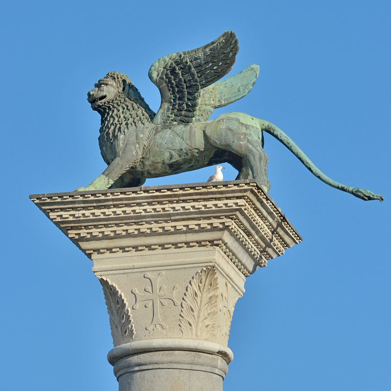 Winged Lion of St. Mark