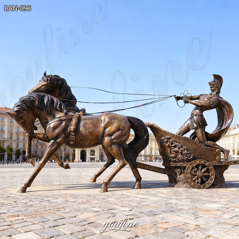chariot sculpture