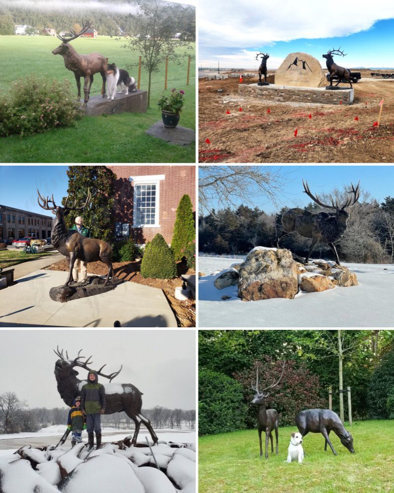 more deer statue feedback from YouFine customers