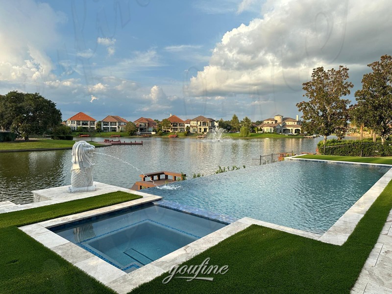 Merlion Statue Feedback from YouFine American Customer